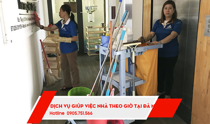 Dịch vụ giúp việc nhà theo giờ tại Đà Nẵng