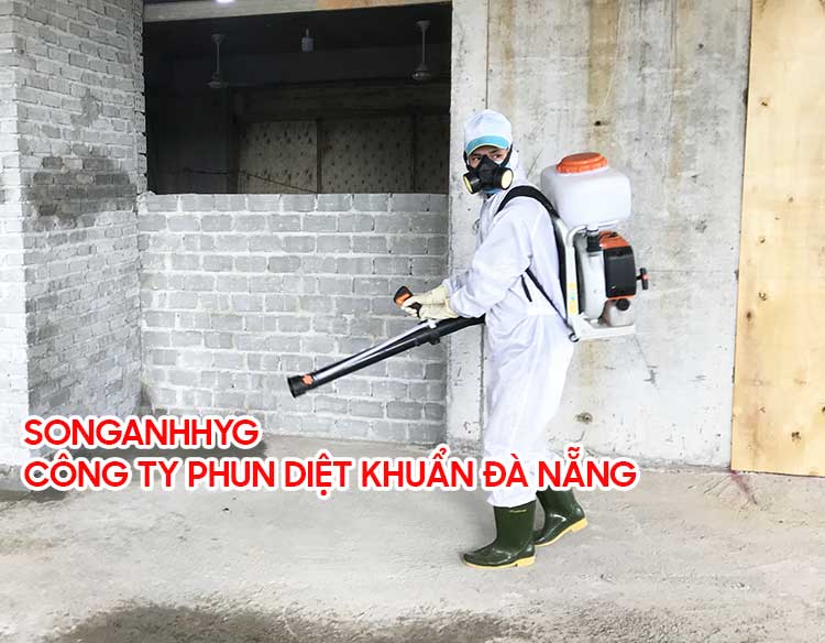 Công ty phun diệt khuẩn tại Đà Nẵng