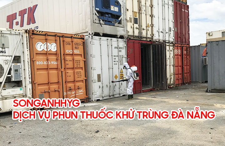 Công ty phun thuốc khử trùng Đà Nẵng