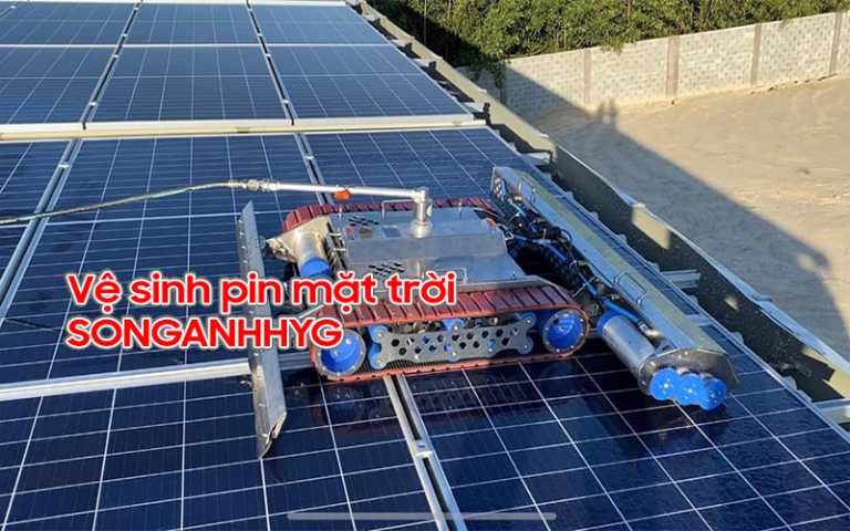 Dịch vụ vệ sinh pin năng lượng mặt trời Đà Nẵng