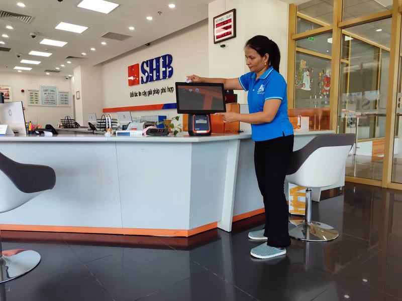 Dịch vụ tạp vụ vệ sinh ngân hàng tại Đà Nẵng