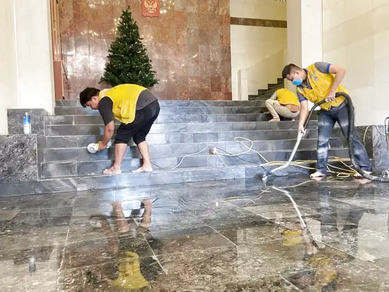 Dịch vụ vệ sinh phục hồi đá granite marble tại Đà Nẵng