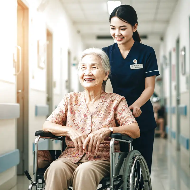 Dịch vụ đưa bệnh nhân đi khám bệnh