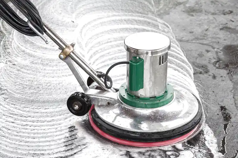 Dịch vụ đánh bóng sàn đá terrazzo Đà Nẵng