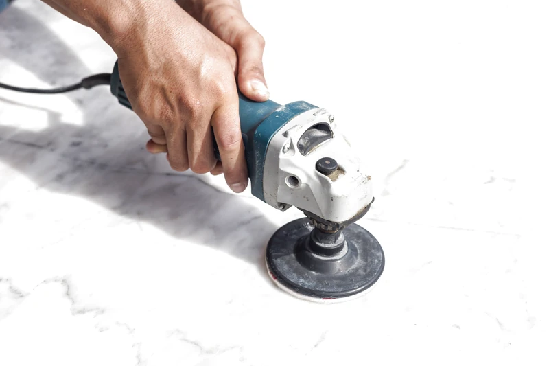 Dịch vụ đánh bóng phục hồi sàn đá terrazzo tại Đà Nẵng