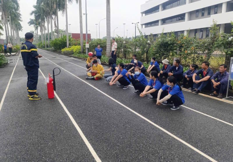 Hướng dẫn phòng cháy chữa cháy cho nhân viên tạp vụ vệ sinh