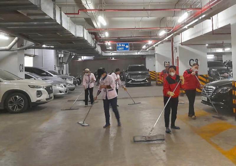 Kiểm soát vật tư tiêu hao trong tạp vụ