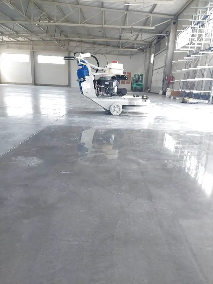 Dịch vụ đánh bóng sàn terrazzo Đà Nẵng