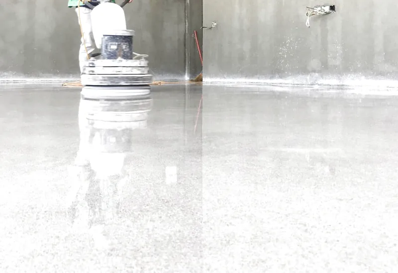 Dịch vụ đánh bóng sàn terrazzo Đà Nẵng