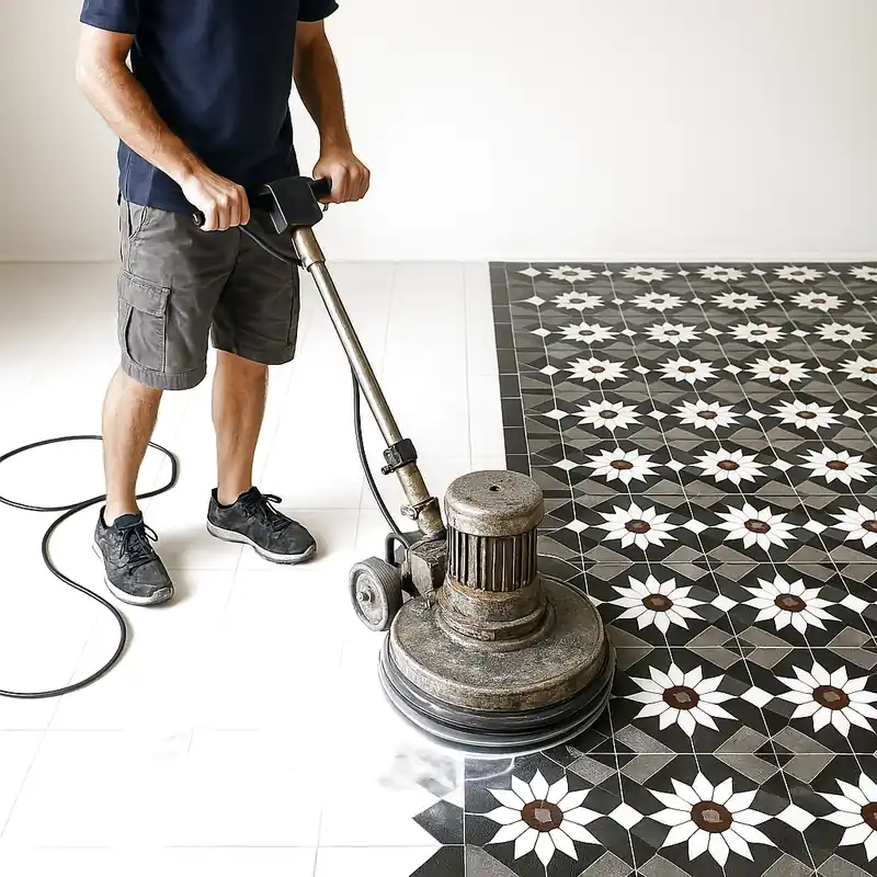 Dịch vụ đánh bóng sàn gạch men chuyên nghiệp