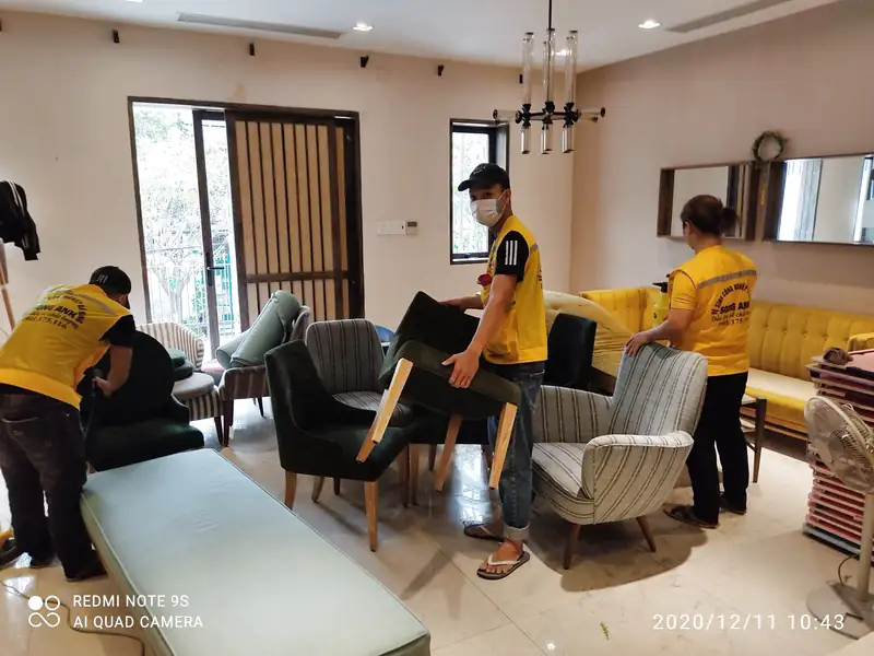 Dịch vụ vệ sinh ghế văn phòng tận tâm tại Đà Nẵng