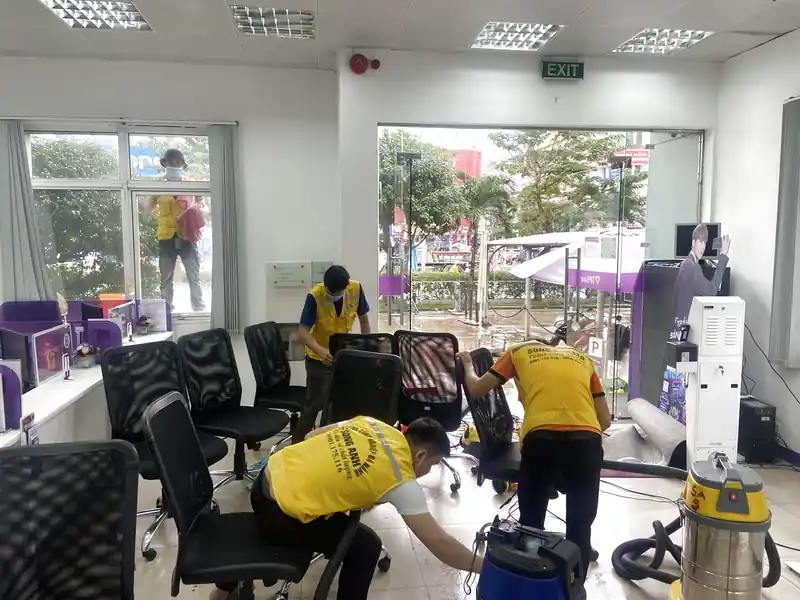Dịch vụ giặt ghế văn phòng uy tín tại Đà Nẵng