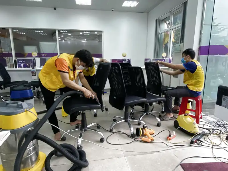 Dịch vụ giặt ghế văn phòng tại Đà Nẵng