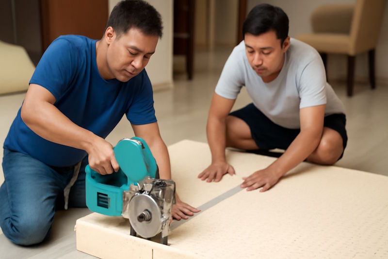 Dịch vụ cắt nệm tại Đà Nẵng