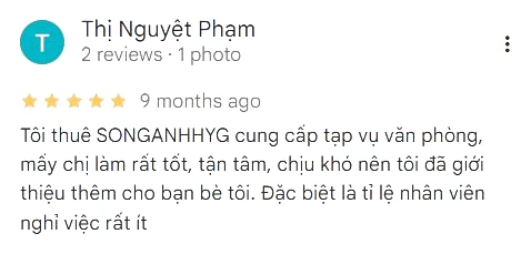 Phản hồi khách hàng Song Anh - Ảnh 3