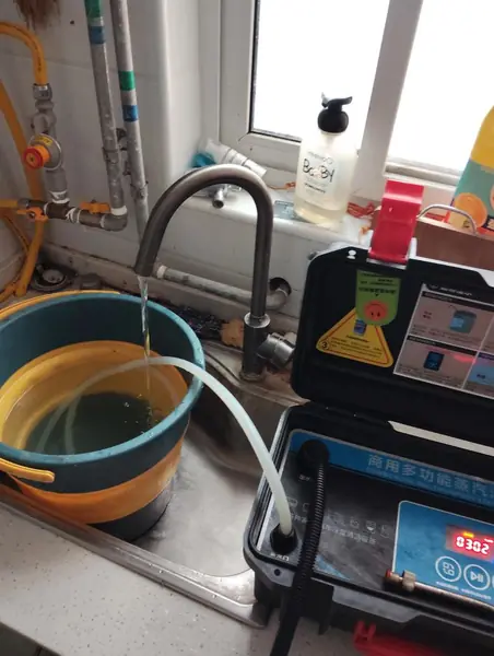 Các bước súc rửa vệ sinh ống nước sinh hoạt
