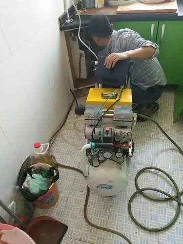 Công nghệ dùng sóng xung kích thủy động để vệ sinh súc rửa đường ống