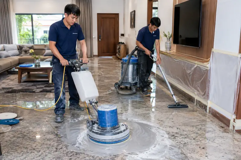 dịch vụ đánh bóng sàn đá granite
